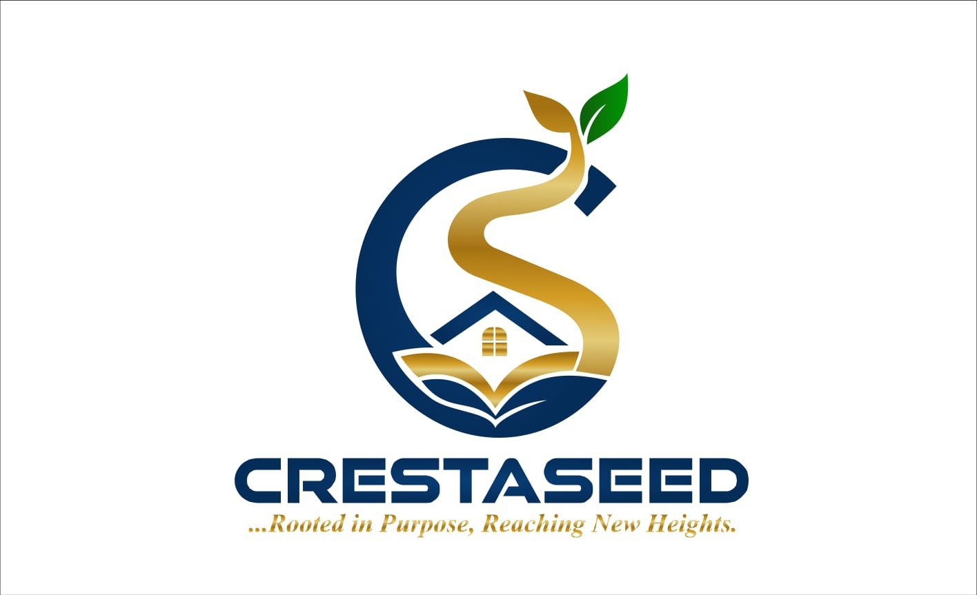 CrestaSeed original logo — Rooted in Purpose, Reaching New Heights